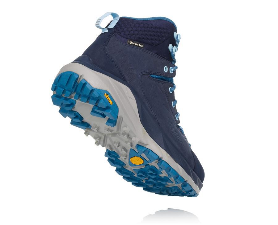 Sapatilhas Hoka One One Feminino Azul Marinho - Kaha Gore-Tex - 230-JYVIRL